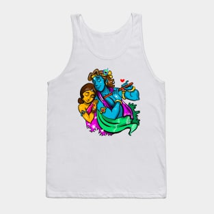 Radha Krishna - Symbol Of Divine Love Tank Top